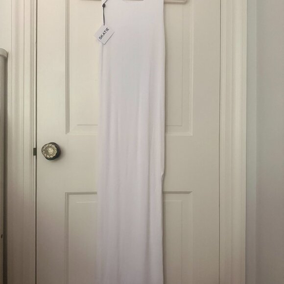 *NWT* Skatie Bre Dress Ribbed - White - Picture 3 of 6